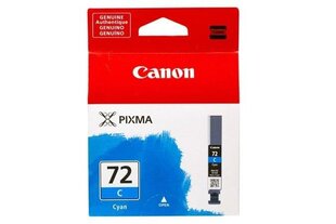CANON PGI-72 C cyan ink tank 14ml for PIXMA-PRO 10 цена и информация | Картриджи для струйных принтеров | kaup24.ee