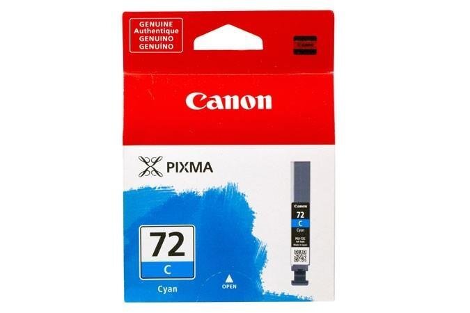 CANON PGI-72 C cyan ink tank 14ml for PIXMA-PRO 10 hind ja info | Tindiprinteri kassetid | kaup24.ee