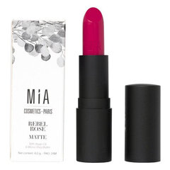 Huulevärv Mia Cosmetics Paris Matt 503-Rebel Rose (4 g) hind ja info | Huulepulgad, -läiked, -palsamid, vaseliin | kaup24.ee
