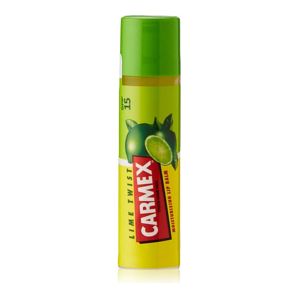 Niisutav huulepalsam Lime Twist Carmex (4,25 g) hind ja info | Huulepulgad, -läiked, -palsamid, vaseliin | kaup24.ee