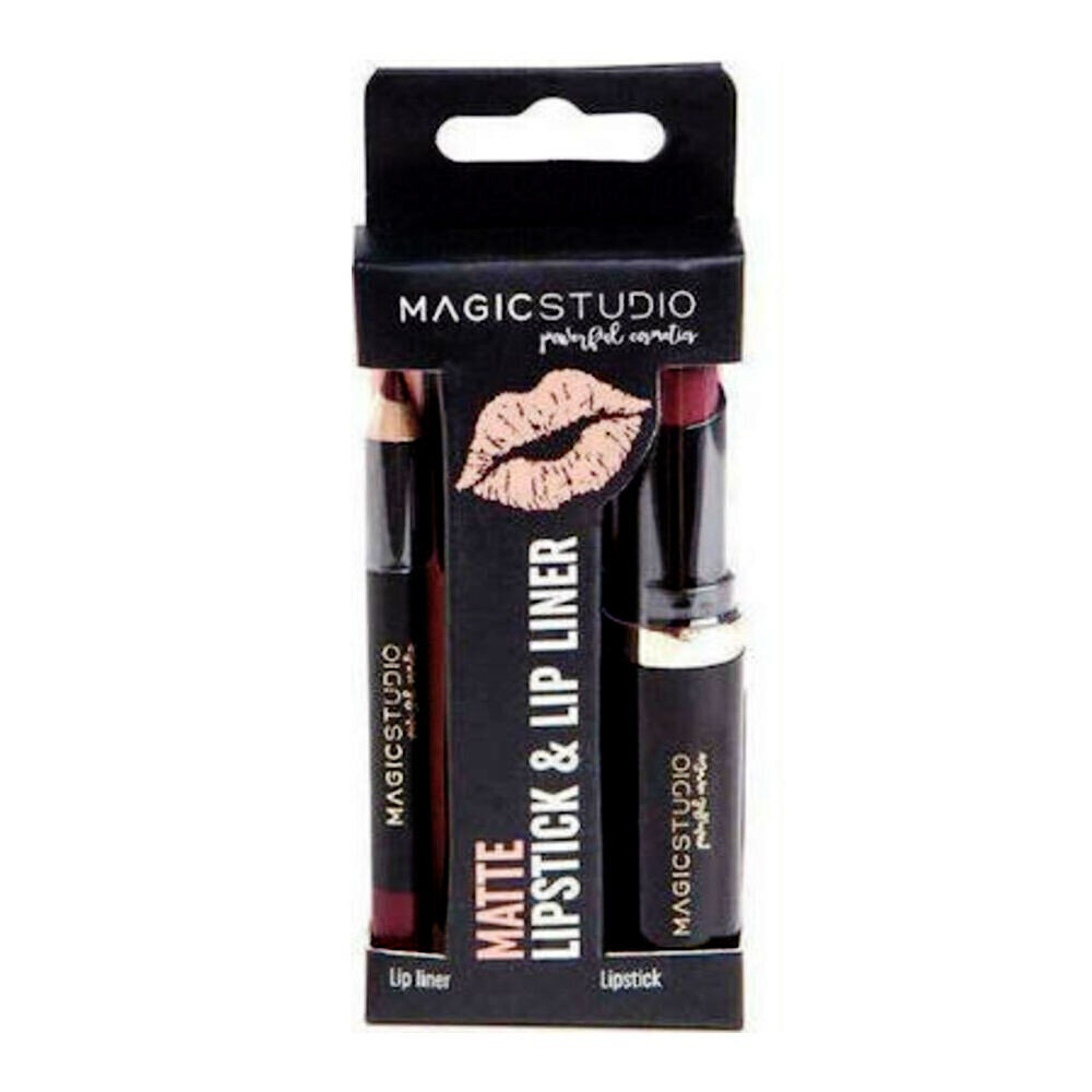 Meigikomplekt Magic Studio Matte (2 pcs) hind ja info | Huulepulgad, -läiked, -palsamid, vaseliin | kaup24.ee