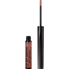 Подводка для губ Lip Art Graphic Rimmel London: Цвет - 720 - lacey цена и информация | Помады, бальзамы, блеск для губ | kaup24.ee