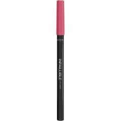 Подводка для губ Infaillible L'Oreal Make Up: Цвет - 102-darling pink цена и информация | Помады, бальзамы, блеск для губ | kaup24.ee