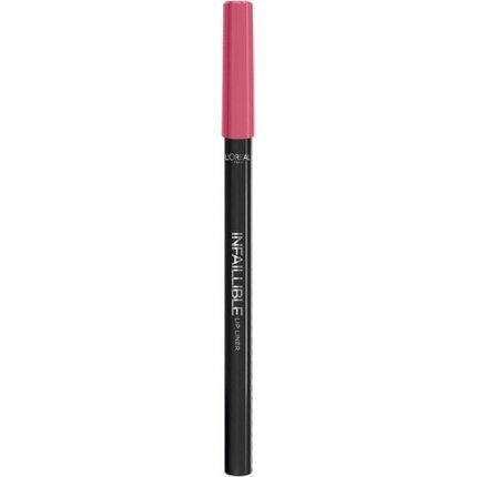 Huulelainer Infaillible L'Oreal Make Up: Värvus - 102-darling pink цена и информация | Huulepulgad, -läiked, -palsamid, vaseliin | kaup24.ee