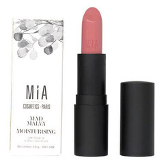 Увлажняющая помада Mia Cosmetics Paris, 507-Mad Malva (4 г) цена и информация | Помады, бальзамы, блеск для губ | kaup24.ee