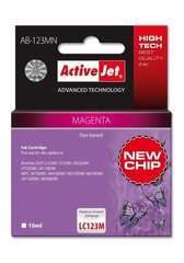 ActiveJet, Brother LC123M, Magenta ink cartridge hind ja info | Laserprinteri toonerid | kaup24.ee