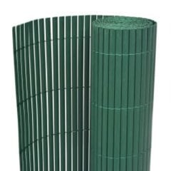 vidaXL kahepoolne piirdeaed 90 x 400 cm, roheline hind ja info | Aiad ja tarvikud | kaup24.ee