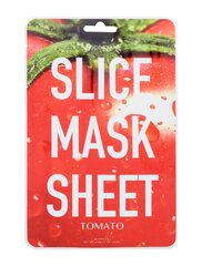 Листовая отбеливающая маска для лица Kocostar Tomato 20 мл цена и информация | Kocostar Духи, косметика | kaup24.ee