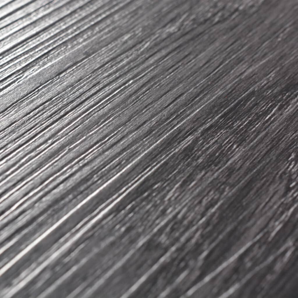 vidaXL iseliimuvad PVC-põrandaplaadid 5,21 m², 2 mm, must ja valge hind ja info | Terrassipõrandad | kaup24.ee