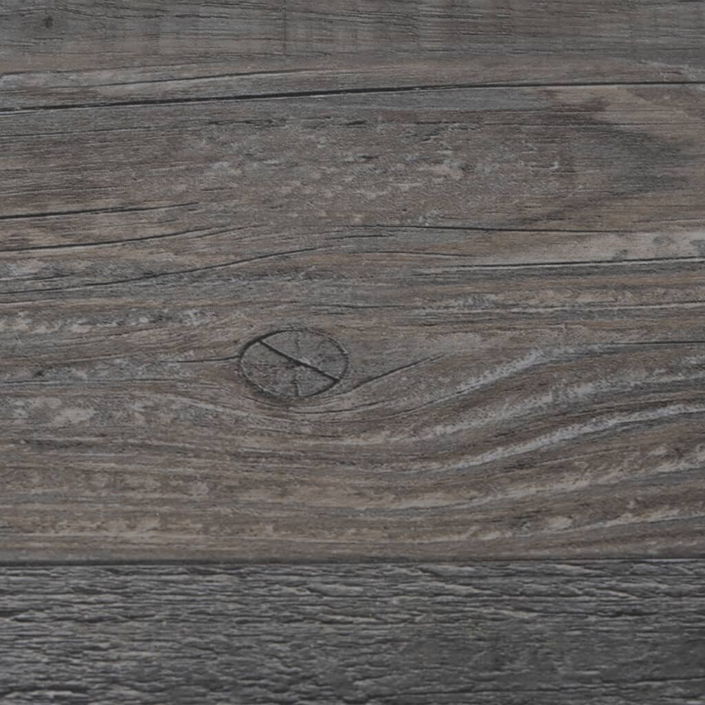 vidaXL iseliimuvad PVC-põrandaplaadid 5,21 m², 2 mm, tööstuslik puit hind ja info | Terrassipõrandad | kaup24.ee