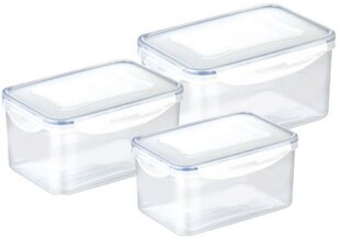 Набор коробок для закусок Tescoma Freshbox, 3 шт. цена и информация | Посуда для хранения еды | kaup24.ee