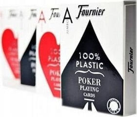 Heraclio Fournier 100% plastikust mängukaardid цена и информация | Азартные игры | kaup24.ee