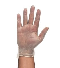 Одноразовые виниловые перчатки, Gentle Touch, 24см, 100 шт. цена и информация | Аптечки | kaup24.ee