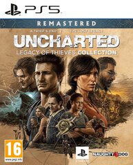 Play Station 5 mäng Uncharted: Legacy of Thieves hind ja info | Arvutimängud, konsoolimängud | kaup24.ee