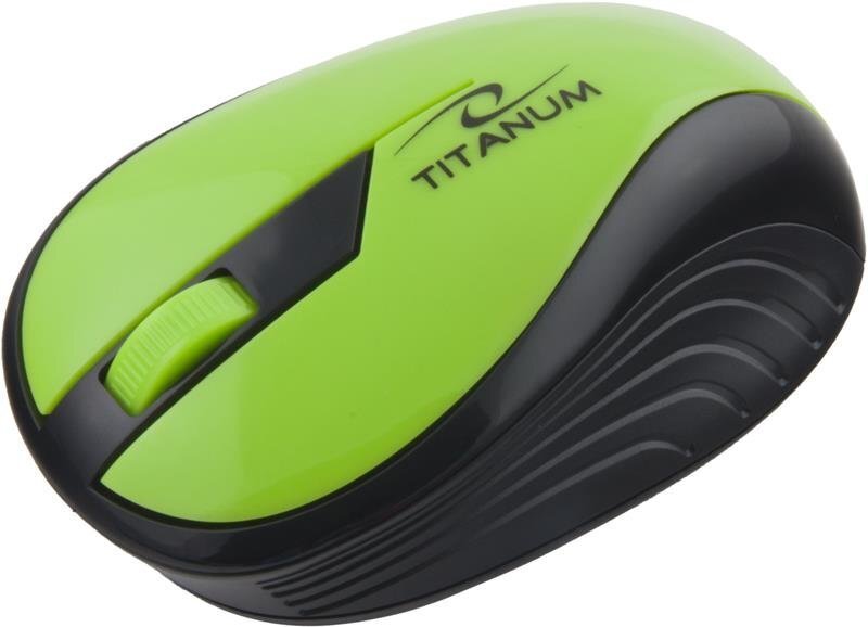 Titanum TM114G, roheline hind ja info | Hiired | kaup24.ee