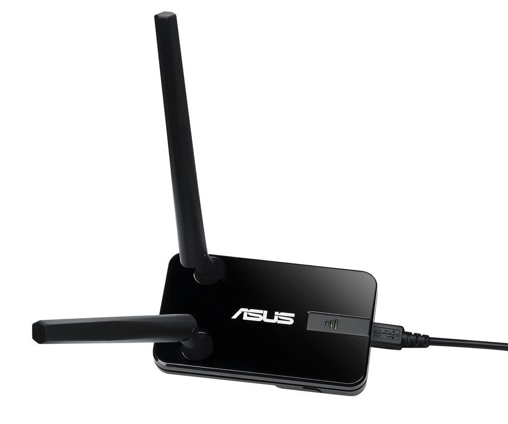 Juhtmeta võrguadapter Asus USB-N14 hind ja info | Ruuterid | kaup24.ee