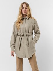 Женская куртка VERO MODA 10252770*01, бежевая 5715211768841 цена и информация | Женские куртки | kaup24.ee