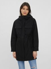 Женская куртка Vero Moda 10257641*02, черная 5715211582485 цена и информация | Женские куртки | kaup24.ee