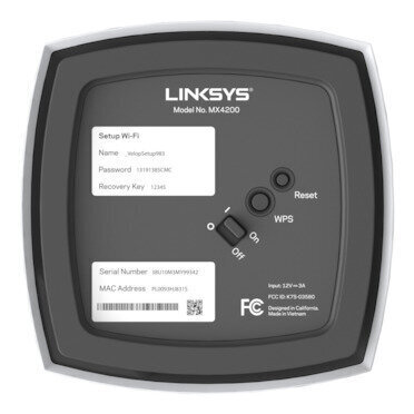 Linksys MX12600-EU цена и информация | Ruuterid | kaup24.ee