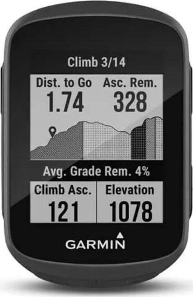 GPS rattakompuuter Garmin Edge 130 Plus hind ja info | Rattakompuutrid, spidomeetrid | kaup24.ee