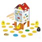 Lauamäng Happy Chicken Goula hind ja info | Arendavad mänguasjad | kaup24.ee