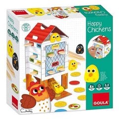 Lauamäng Happy Chicken Goula цена и информация | Развивающие игрушки | kaup24.ee