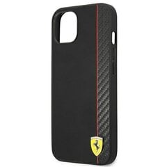 Ferrari FESAXHCP13SBK, telefonile iPhone 13 mini 5,4, must hind ja info | Telefoni kaaned, ümbrised | kaup24.ee