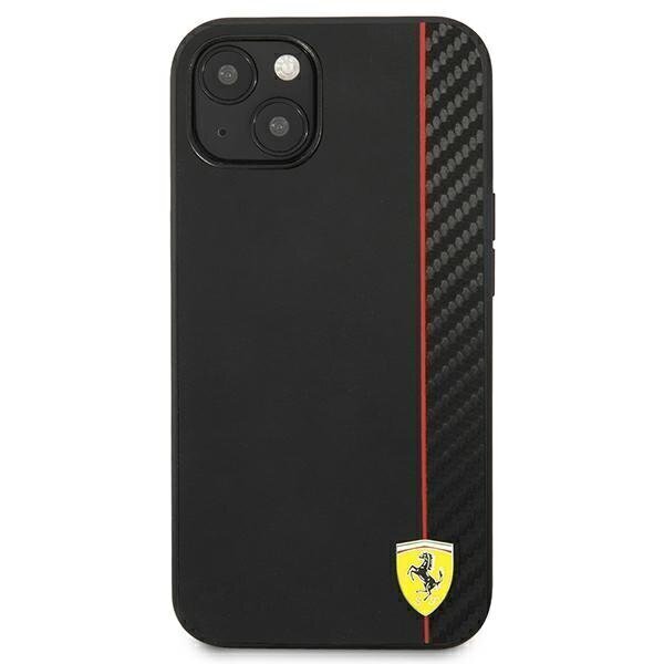 Ferrari FESAXHCP13SBK, telefonile iPhone 13 mini 5,4, must цена и информация | Telefoni kaaned, ümbrised | kaup24.ee