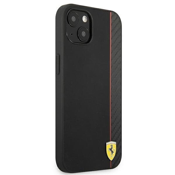 Ferrari FESAXHCP13SBK, telefonile iPhone 13 mini 5,4, must цена и информация | Telefoni kaaned, ümbrised | kaup24.ee