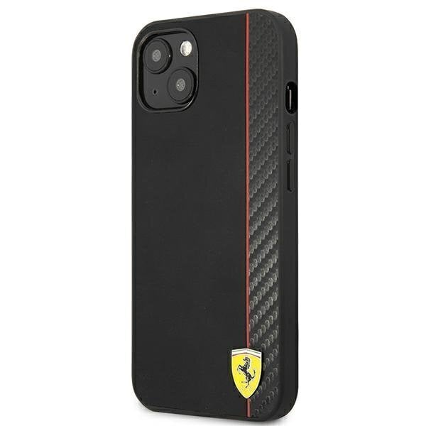 Ferrari FESAXHCP13SBK, telefonile iPhone 13 mini 5,4, must цена и информация | Telefoni kaaned, ümbrised | kaup24.ee