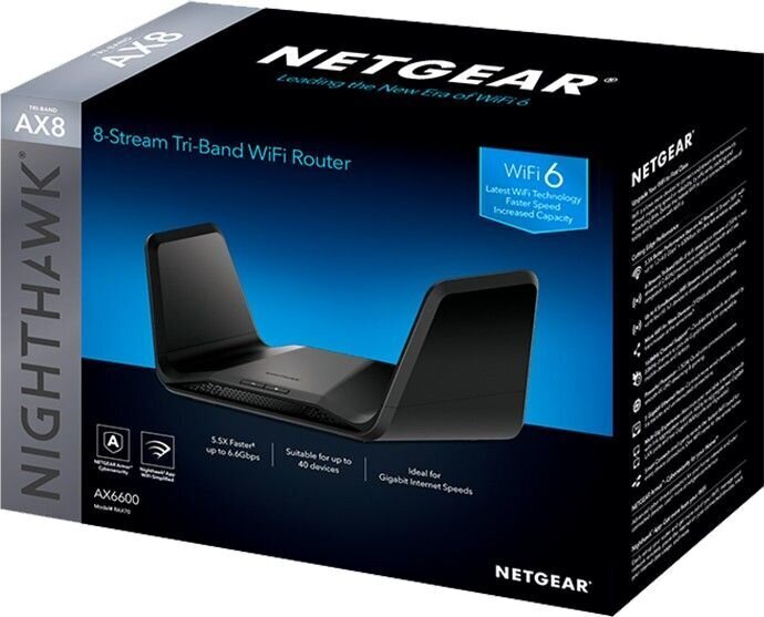 NETGEAR RAX70-100EUS hind ja info | Ruuterid | kaup24.ee