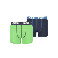 Poiste aluspesu Puma Basic Boxer 2P цена и информация | Нижнее белье для мальчиков | kaup24.ee