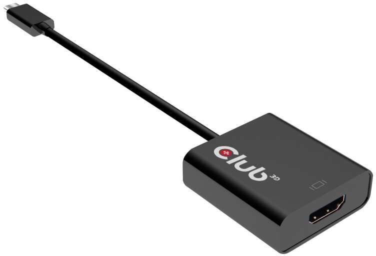 Club 3D USB C - HDMI kaabel hind ja info | USB jagajad, adapterid | kaup24.ee