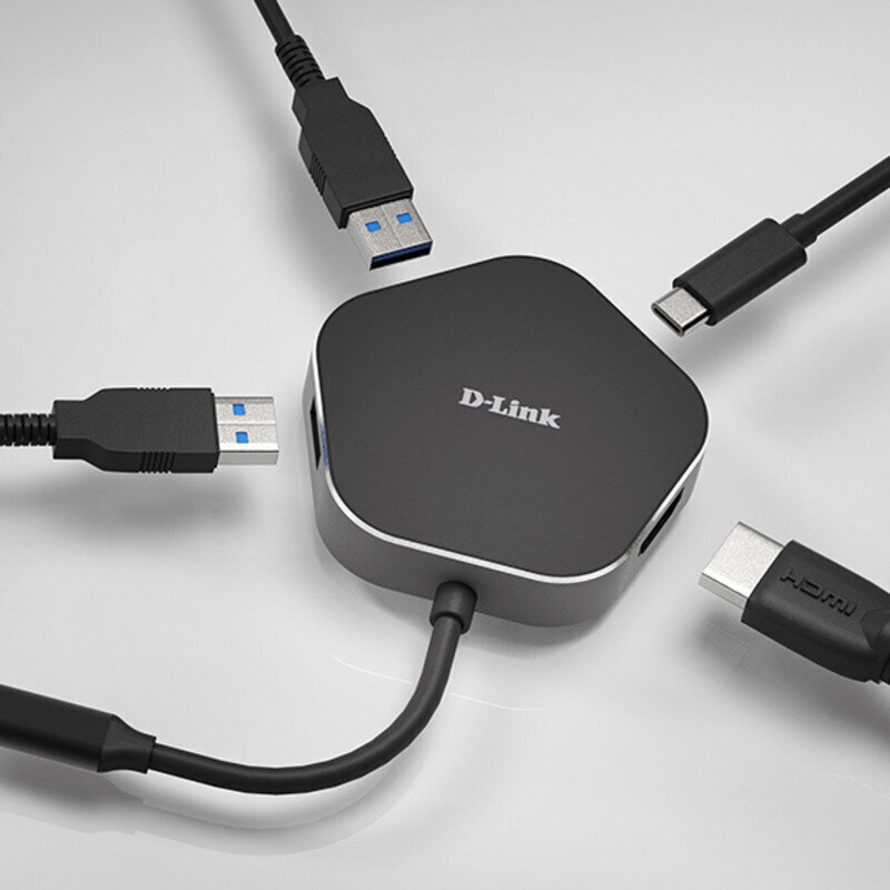 D-LINK kaabel DUB-M420 цена и информация | USB jagajad, adapterid | kaup24.ee