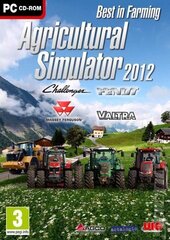 Игра Сельскохозяйственный симулятор 2012 (Agricultural Simulator 2012) цена и информация | Компьютерные игры | kaup24.ee