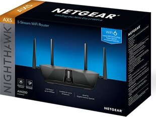 NETGEAR RAX43 - 100EUS цена и информация | Маршрутизаторы (роутеры) | kaup24.ee