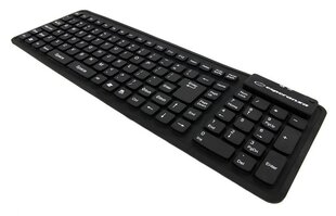 Juhtmega klaviatuur arvutitele Esperanza hind ja info | Klaviatuurid | kaup24.ee