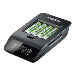 Varta LCD Smart 4xAA laadija 2100mAh 576841 hind ja info | Akulaadijad | kaup24.ee