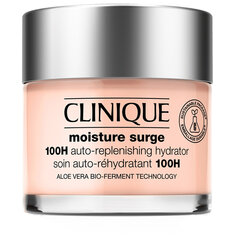 Увлажняющий крем для лица Clinique Moisture Surge 100H Auto-Replenishing Hydrator 75 мл цена и информация | Кремы для лица | kaup24.ee