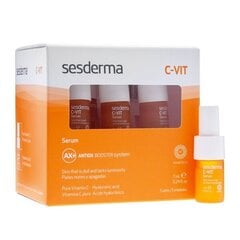 Näoseerum C-vit Sesderma (5 x 7 ml) цена и информация | Кремы для лица | kaup24.ee