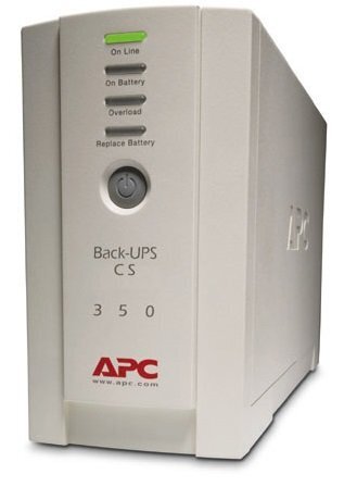 APC CS350VA цена и информация | Puhvertoiteallikad (UPS) | kaup24.ee