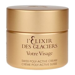 Pinguldav kreem L'elixir Des Glaciers Valmont (50 ml) hind ja info | Näokreemid | kaup24.ee