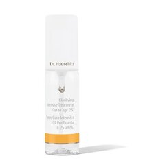 Aknevastane seerum Clarifying Intensive Dr. Hauschka: Värvus - 01-clarifying цена и информация | Сыворотки для лица, масла | kaup24.ee