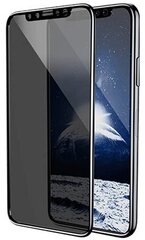 Devia Real 3D Privacy Tempered Glass Full Cover Защитное стекло для экрана Apple iPhone X / XS Черноe цена и информация | Защитные пленки для телефонов | kaup24.ee