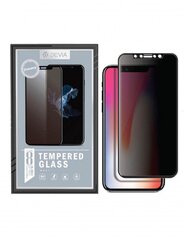 Devia Real 3D Privacy Tempered Glass Full Cover Защитное стекло для экрана Apple iPhone X / XS Черноe цена и информация | Защитные пленки для телефонов | kaup24.ee