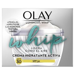 Крем, подсвечивающий кожу Whip Luminous Olay (50 мл) цена и информация | Кремы для лица | kaup24.ee