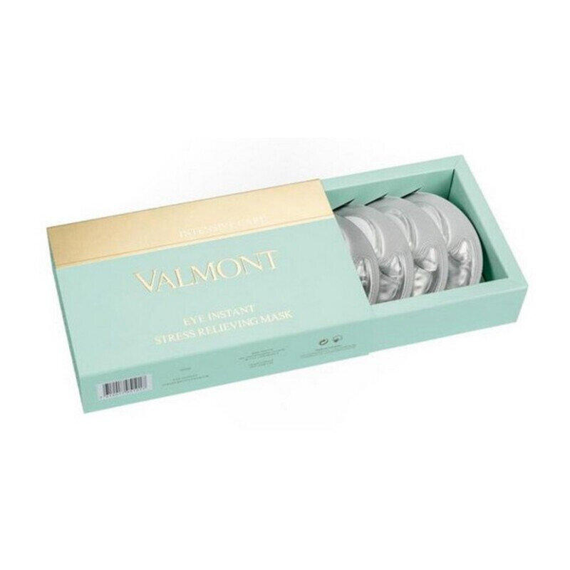 Silmaümbruse plaaste Eye Instant Stress Valmont (5 tk) hind ja info | Näomaskid, silmamaskid | kaup24.ee