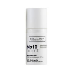 Сыворотка против пятен Bio 10 Bella Aurora (30 ml) цена и информация | Сыворотки для лица, масла | kaup24.ee