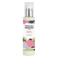 Meigieemaldaja-kreem Refreshing Cleansing Vegan & Organic (150 ml) hind ja info | Näopuhastusvahendid | kaup24.ee