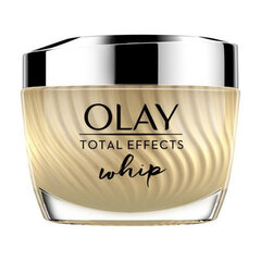 Увлажняющий антивозрастной крем Whip Total Effects Olay (50 ml) цена и информация | Кремы для лица | kaup24.ee